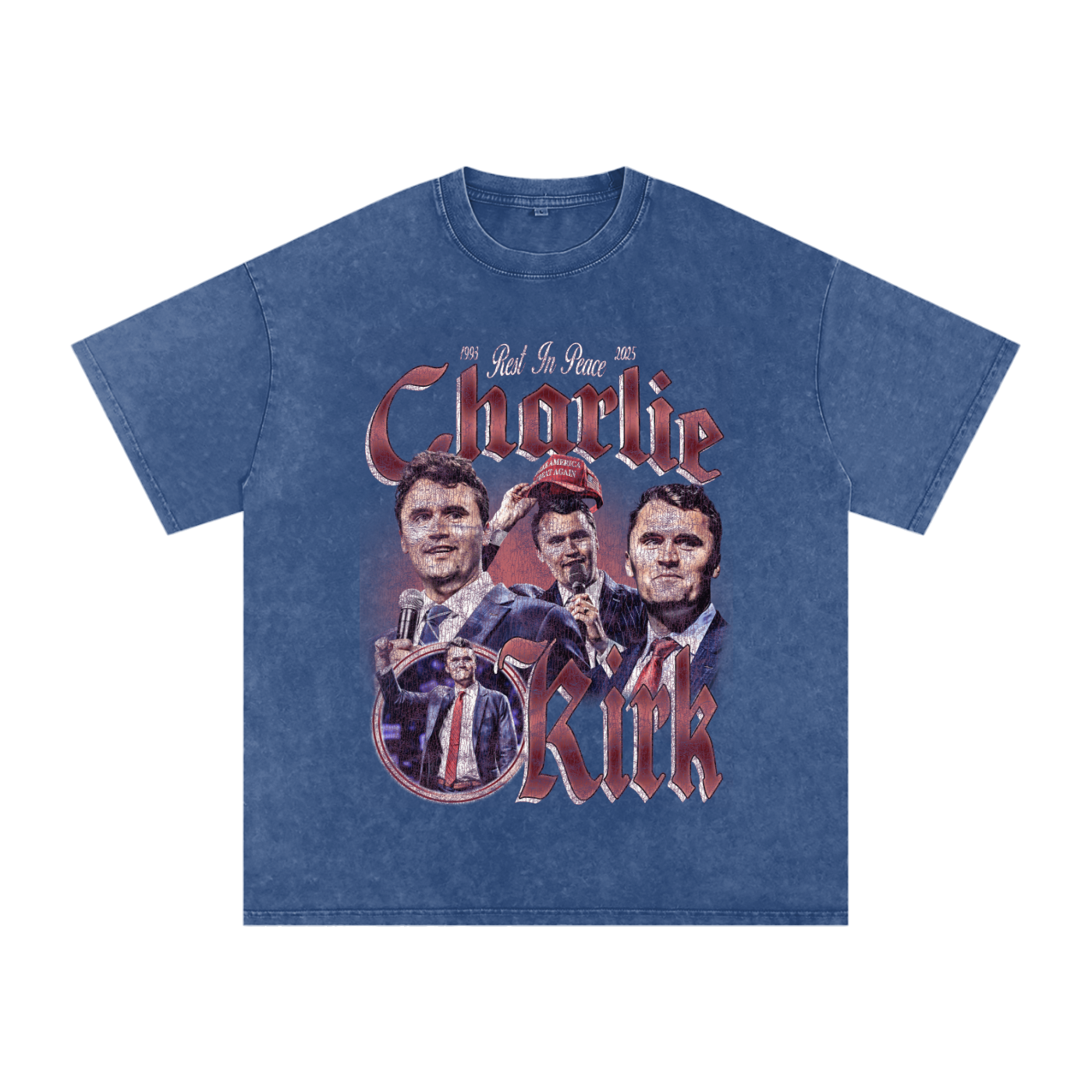 Charlie Kirk Tribute Tee