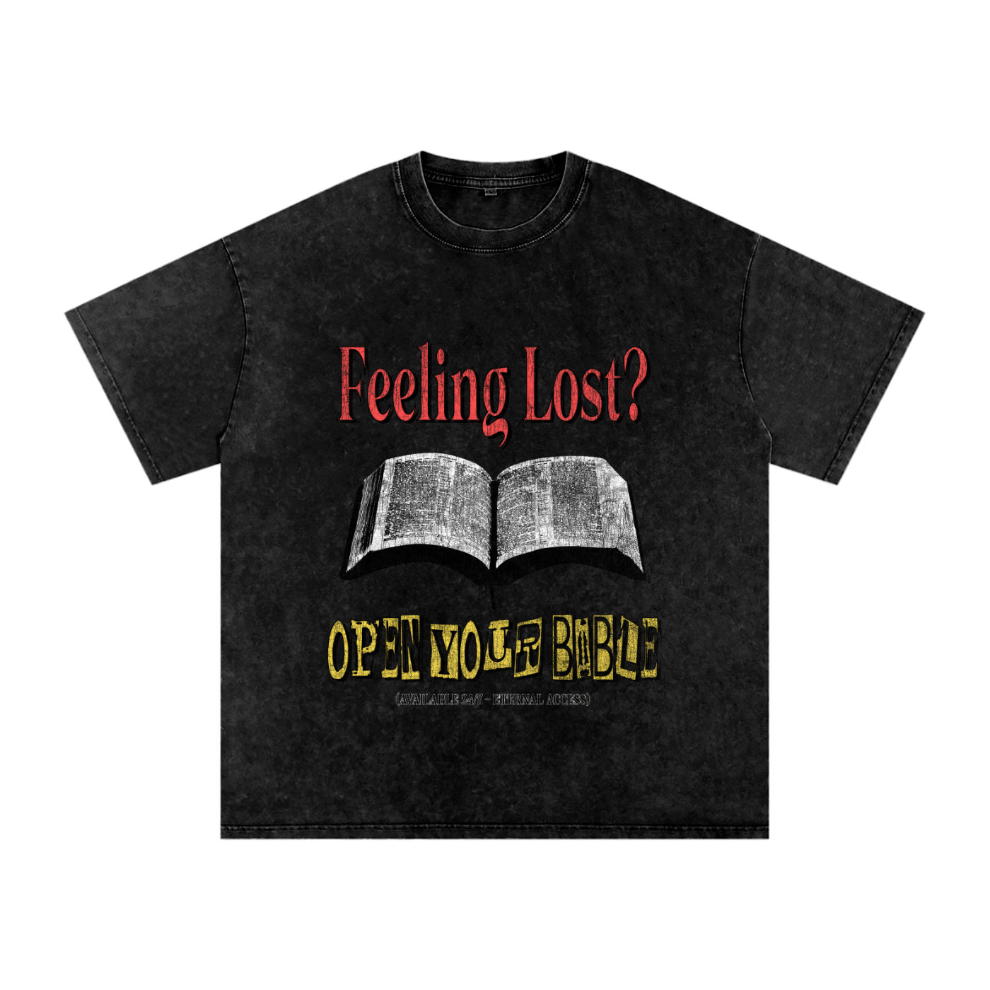 Open Your Bible Tee