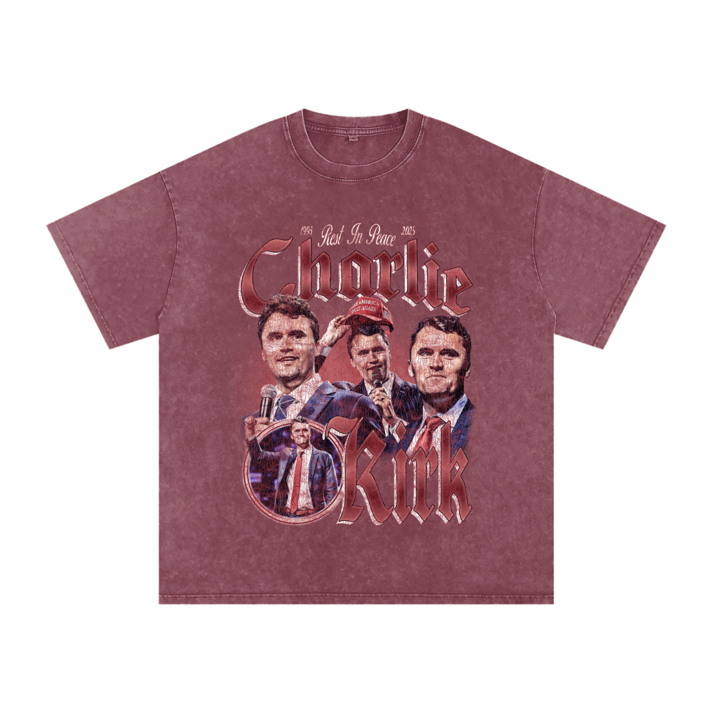 Charlie Kirk Tribute Tee