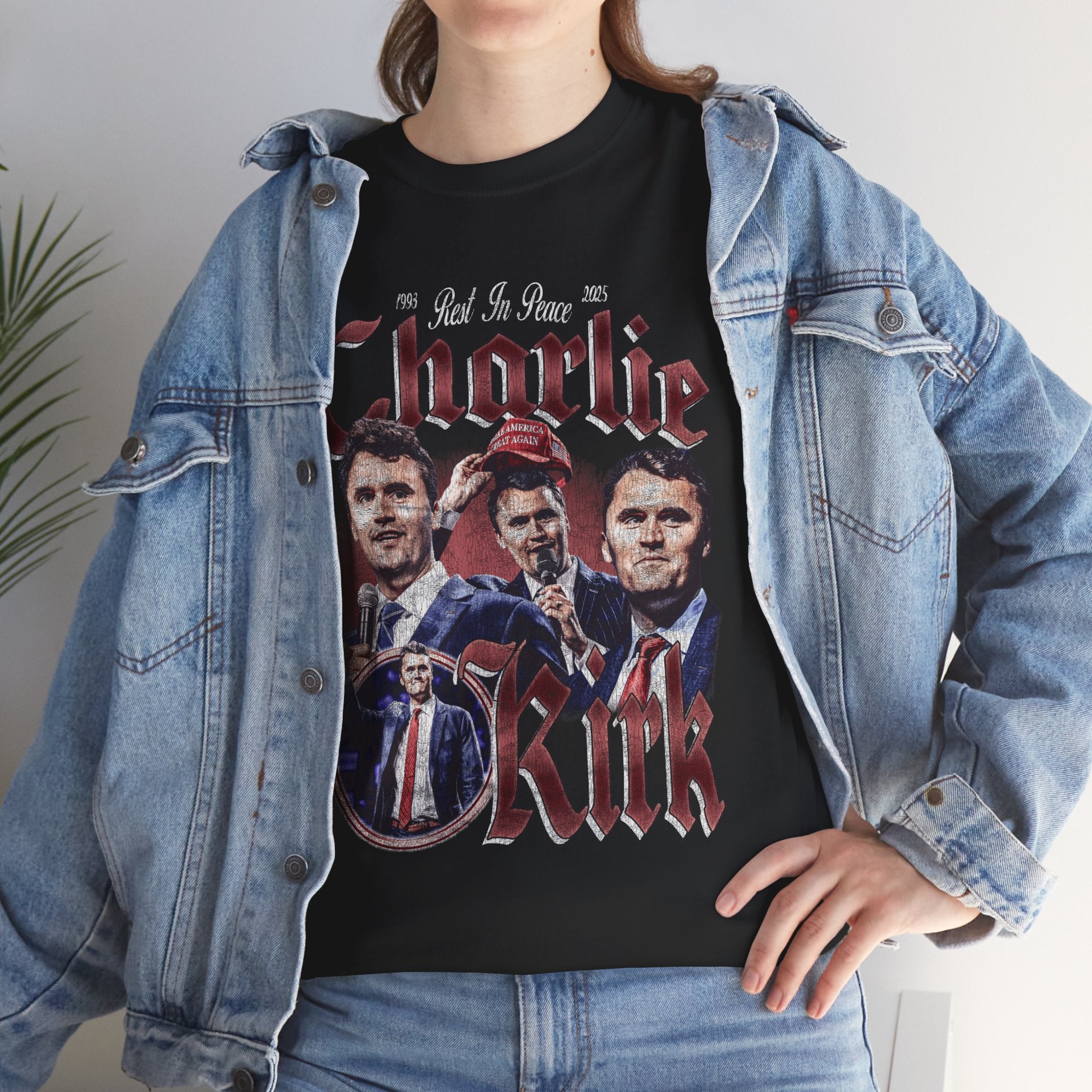 Charlie Kirk Tribute Tee