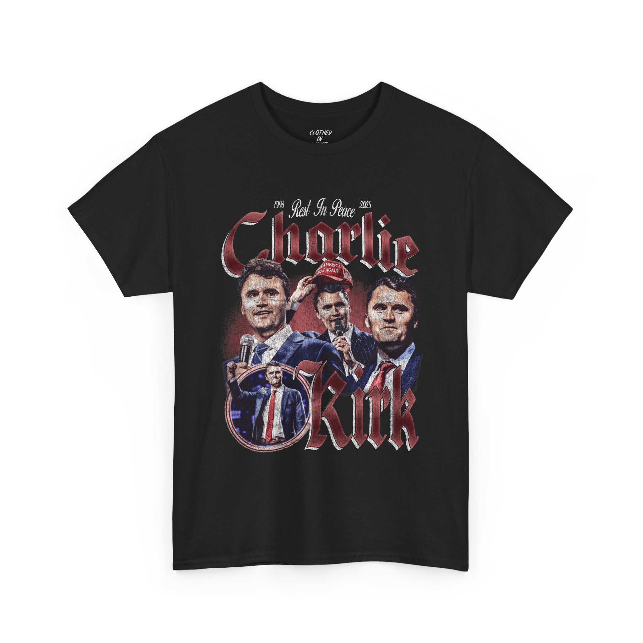 Charlie Kirk Tribute Tee