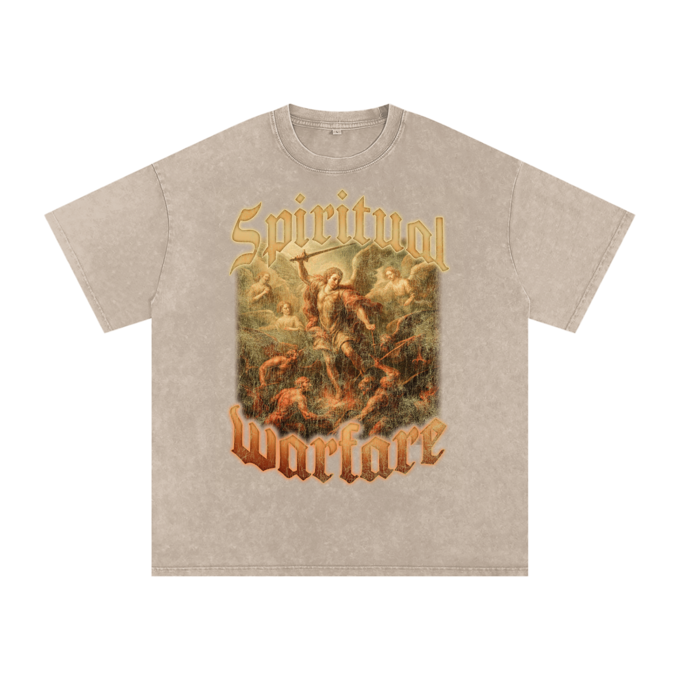 Spiritual Warfare Tee