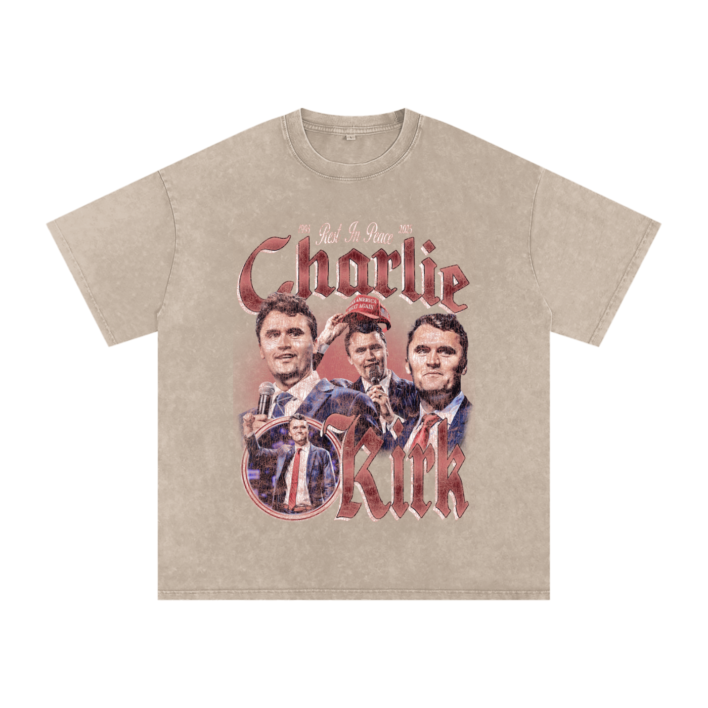 Charlie Kirk Tribute Tee
