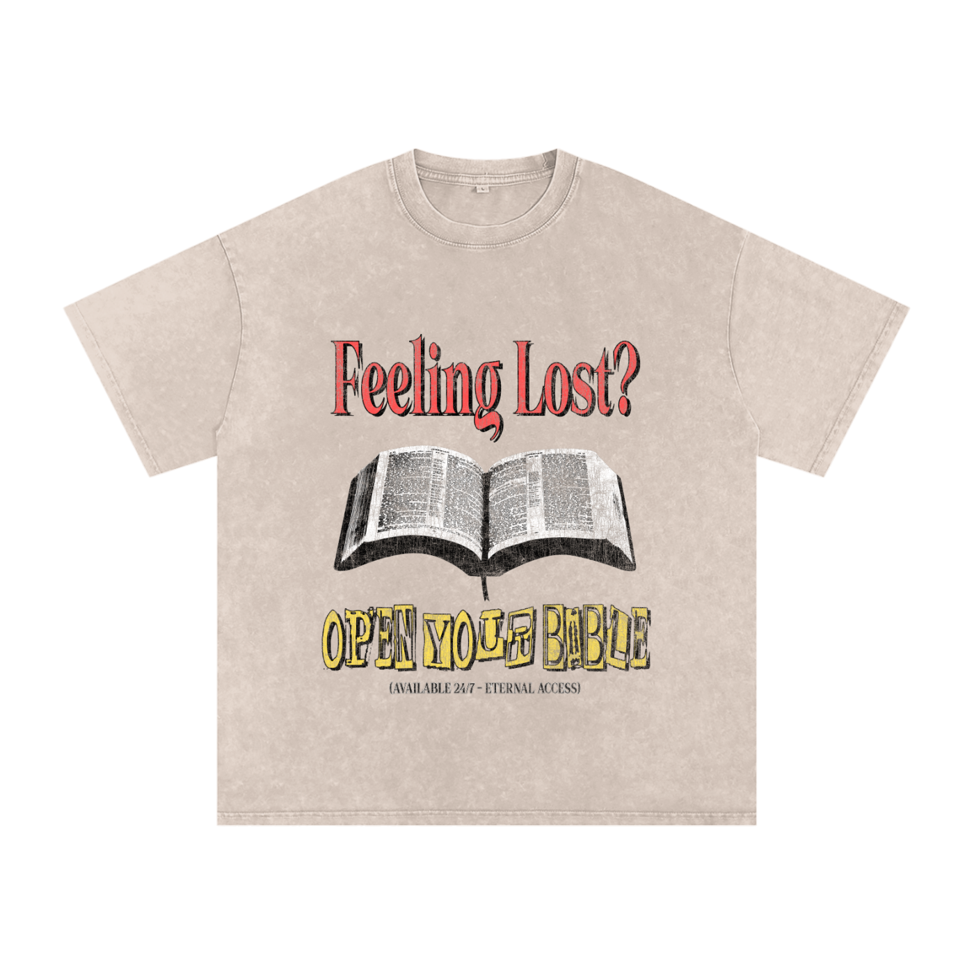 Open Your Bible Tee
