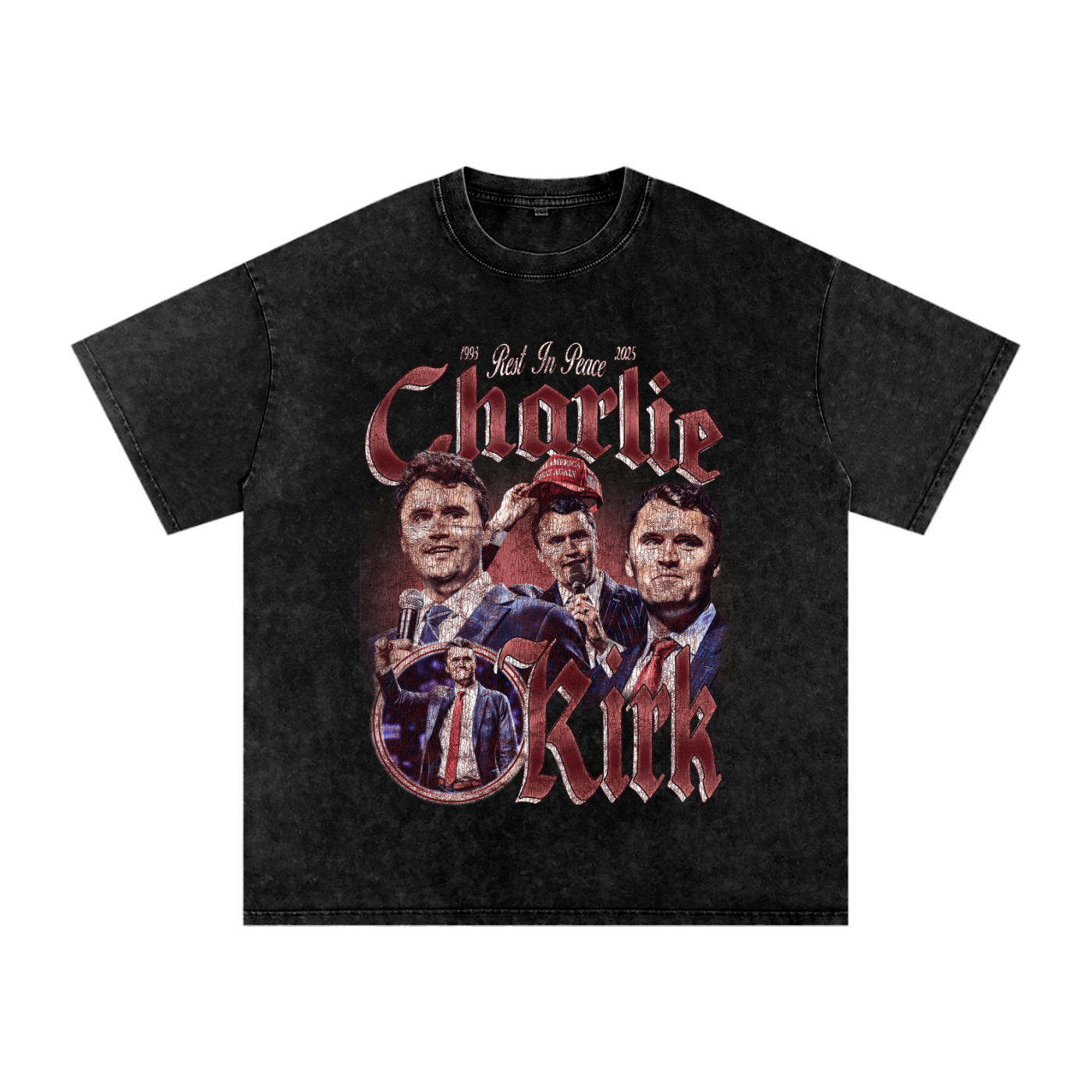 Charlie Kirk Tribute Tee