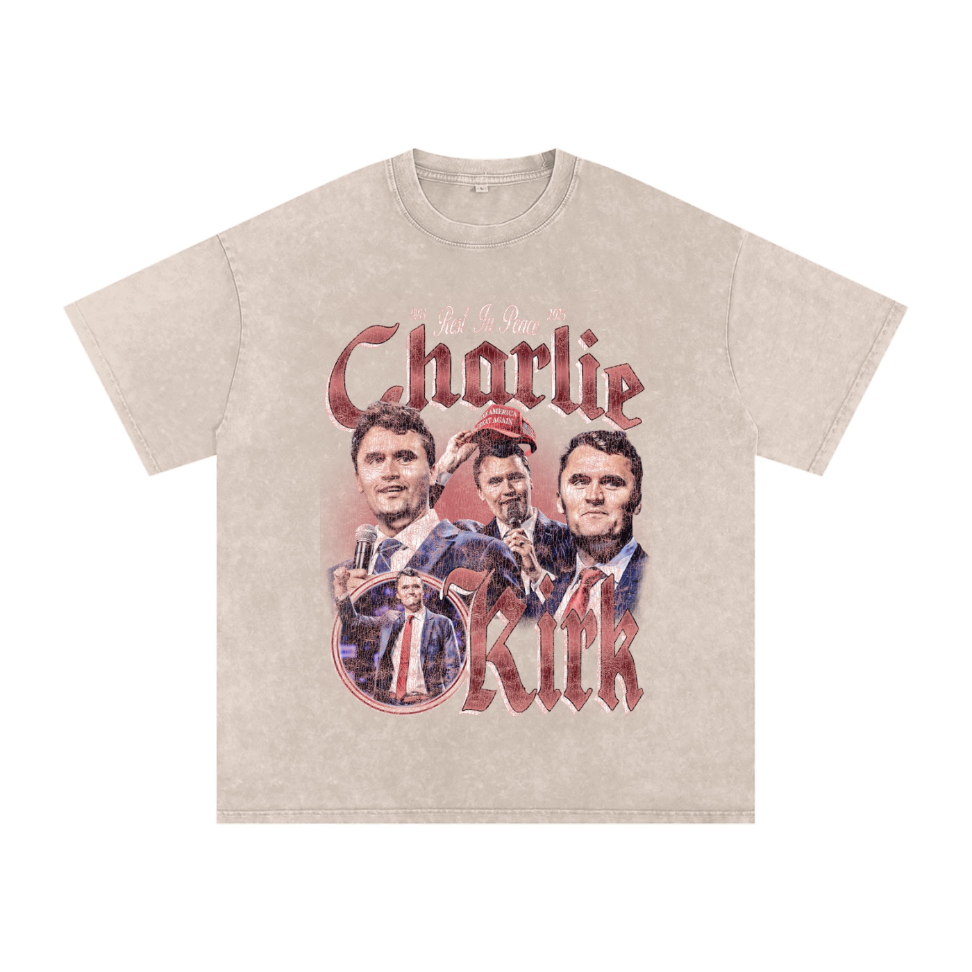 Charlie Kirk Tribute Tee